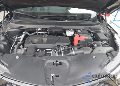 2021 Acura Rdx A-Spec Package из США, поврежденный, VIN 5J8TC2H62ML048811